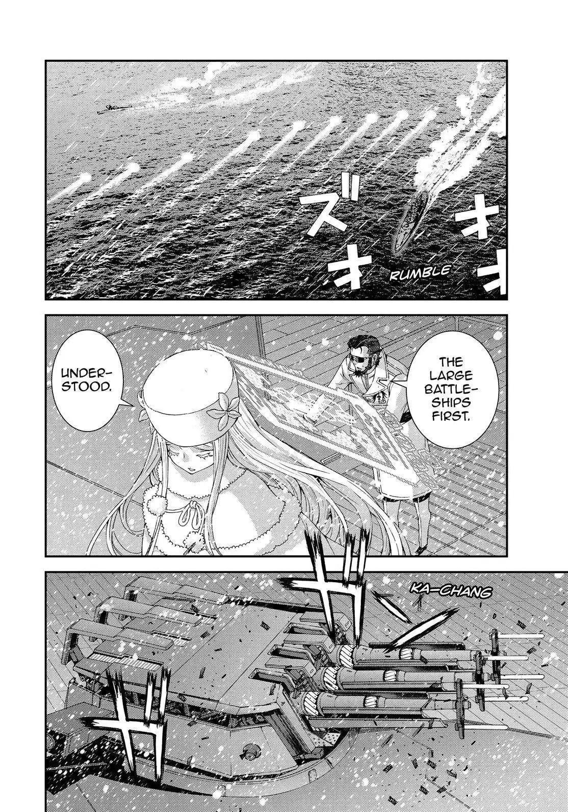 Aoki Hagane no Arpeggio Chapter 132 14